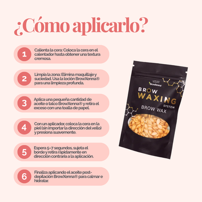 Brow Wax By Browxenna®