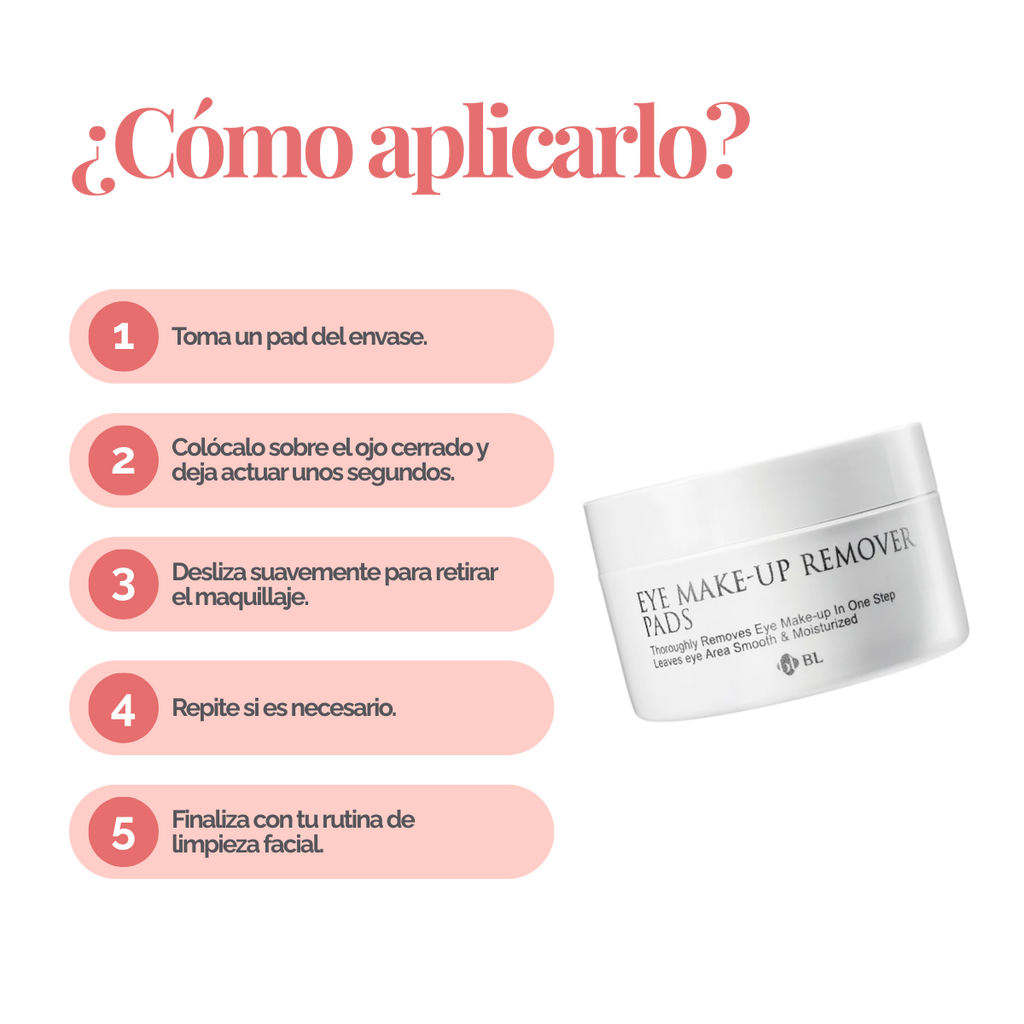 Pads Desmaquillantes BL Lashes®