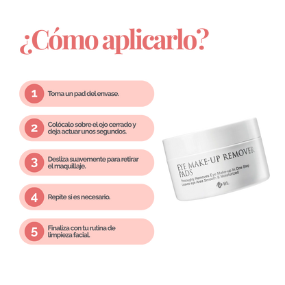 Pads Desmaquillantes BL Lashes®