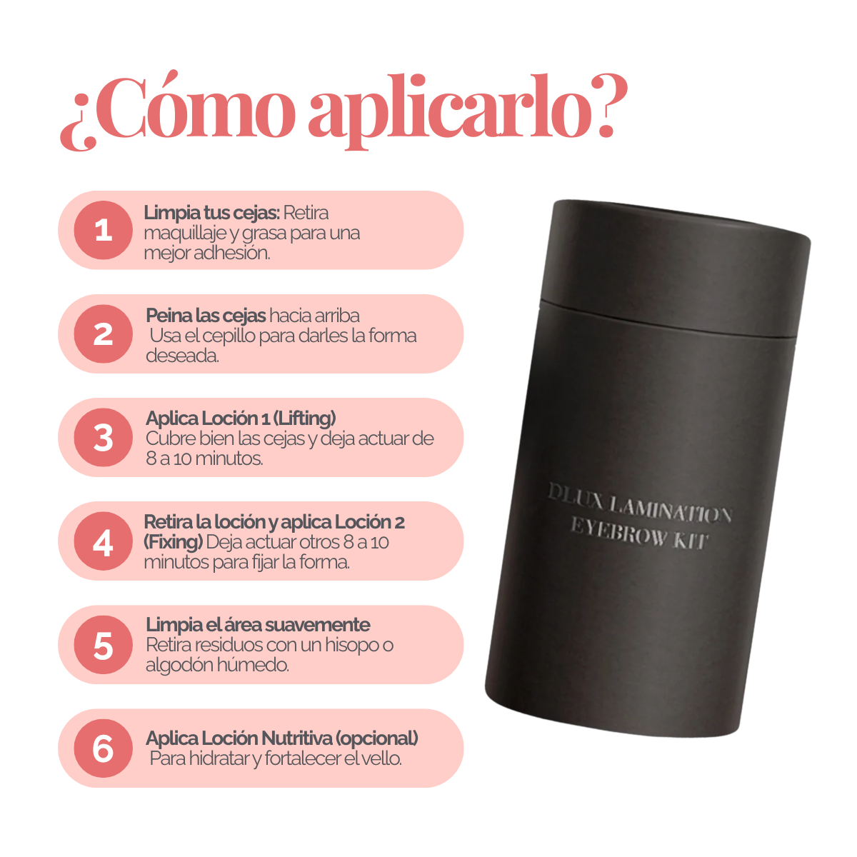 Dlux Lamination Eye Brow Kit