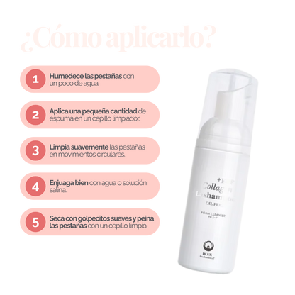 +EGF Lashampoo Cleanser Dlux Pro