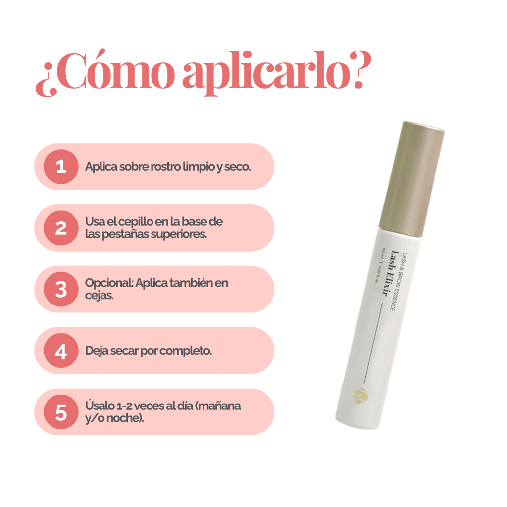 Suero profesional Lash & Brow Essence / Lash Elixir BL Lashes serum fortalecedor para pestañas y cejas premium