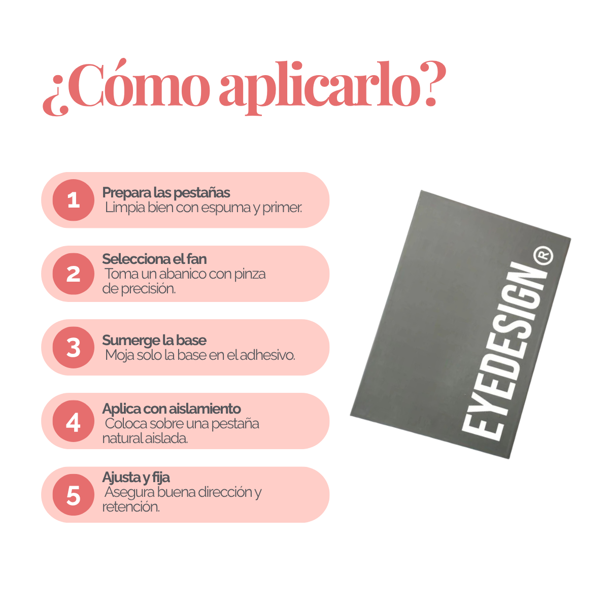 Extensiones Pre-made Volumen Fans Blister Eye Design