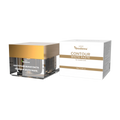 Envase de pasta blanca BrowXenna Contour White Paste 10 g, pasta cremosa para definir contornos de cejas y lograr simetría y precisión en tratamientos profesionales de coloración y laminación