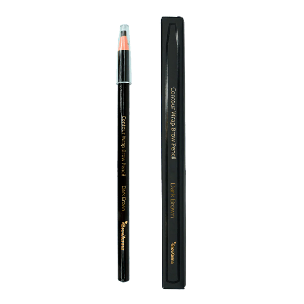 Contour Wrap Pencil BrowXenna®: lápiz profesional para cejas, waterproof, fácil de afilar, que define y rellena con precisión durante 16 horas.