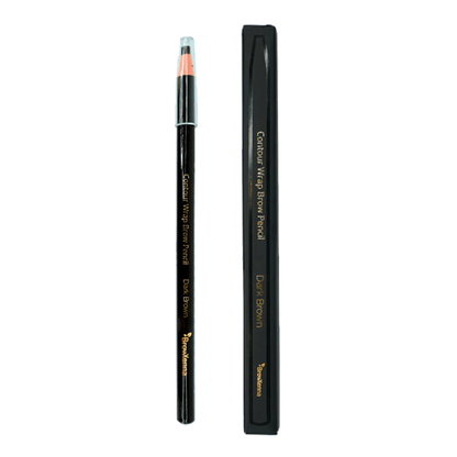 Contour Wrap Pencil BrowXenna®: lápiz profesional para cejas, waterproof, fácil de afilar, que define y rellena con precisión durante 16 horas.