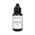 Cream Developer  profesional para tinte de cejas y pestañas, oxidante cremoso premium diseñado para brow artists y lash technicians. Fórmula de textura uniforme ideal para mezclar con tintes profesionales y lograr aplicaciones precisas, resultados homogéneos y servicios de belleza de alta gama.