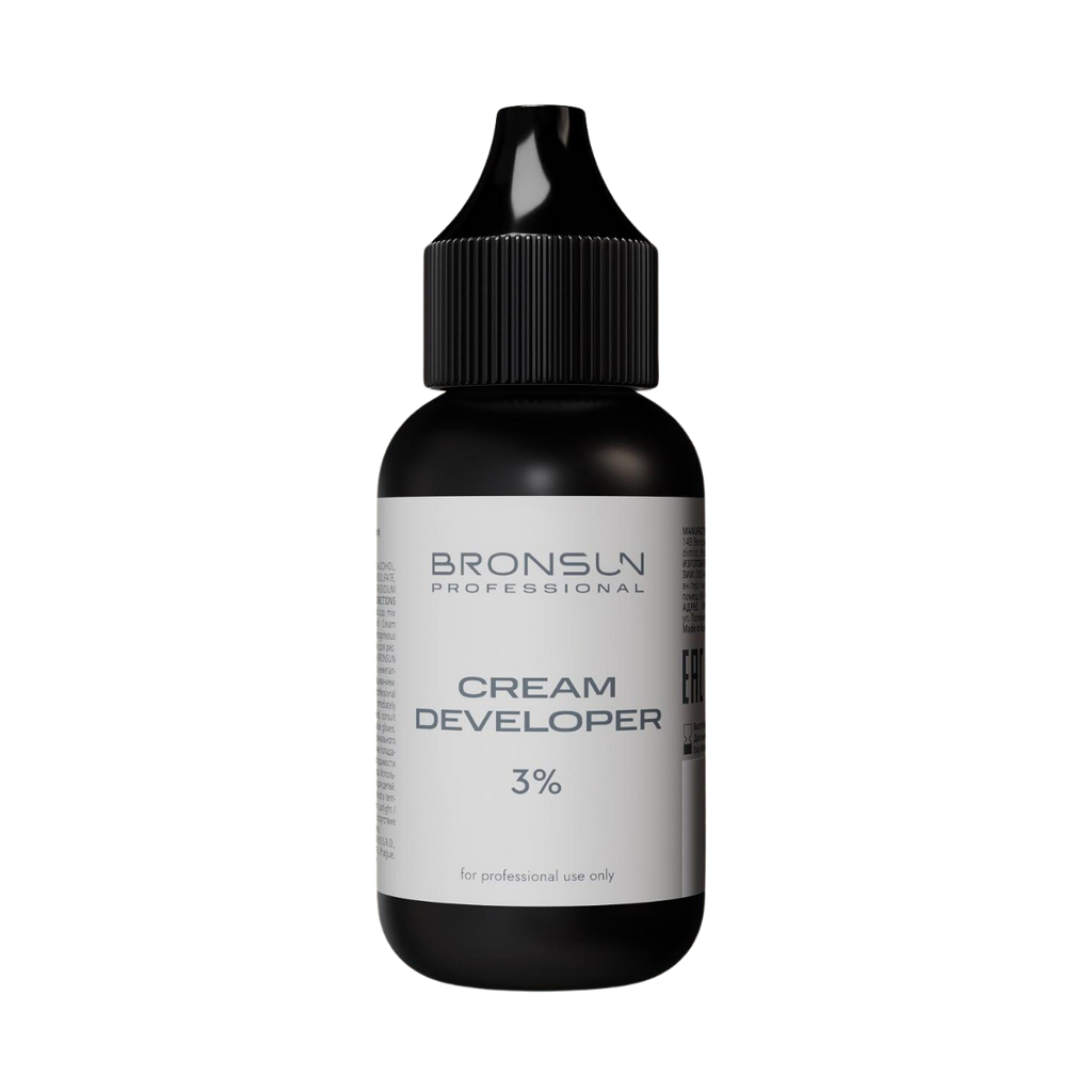Cream Developer  profesional para tinte de cejas y pestañas, oxidante cremoso premium diseñado para brow artists y lash technicians. Fórmula de textura uniforme ideal para mezclar con tintes profesionales y lograr aplicaciones precisas, resultados homogéneos y servicios de belleza de alta gama.