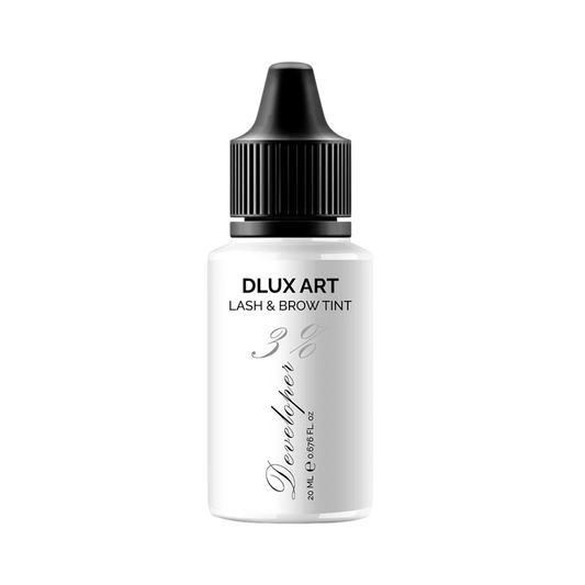 DLUX Tinte Developer 3%, Activador de tinte para cejas y pestañas