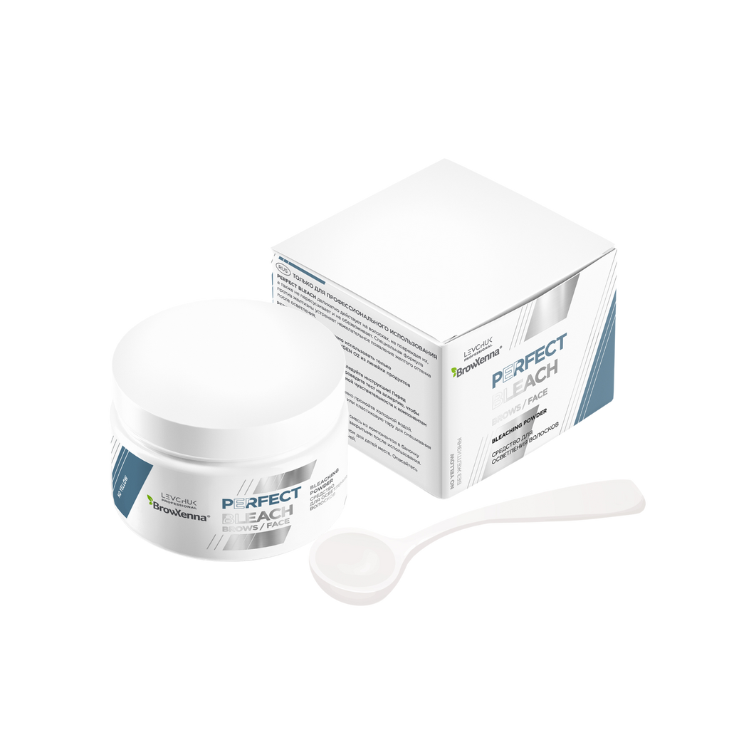 Set Profesional de Decoloración Perfect Bleach de BrowXenna®