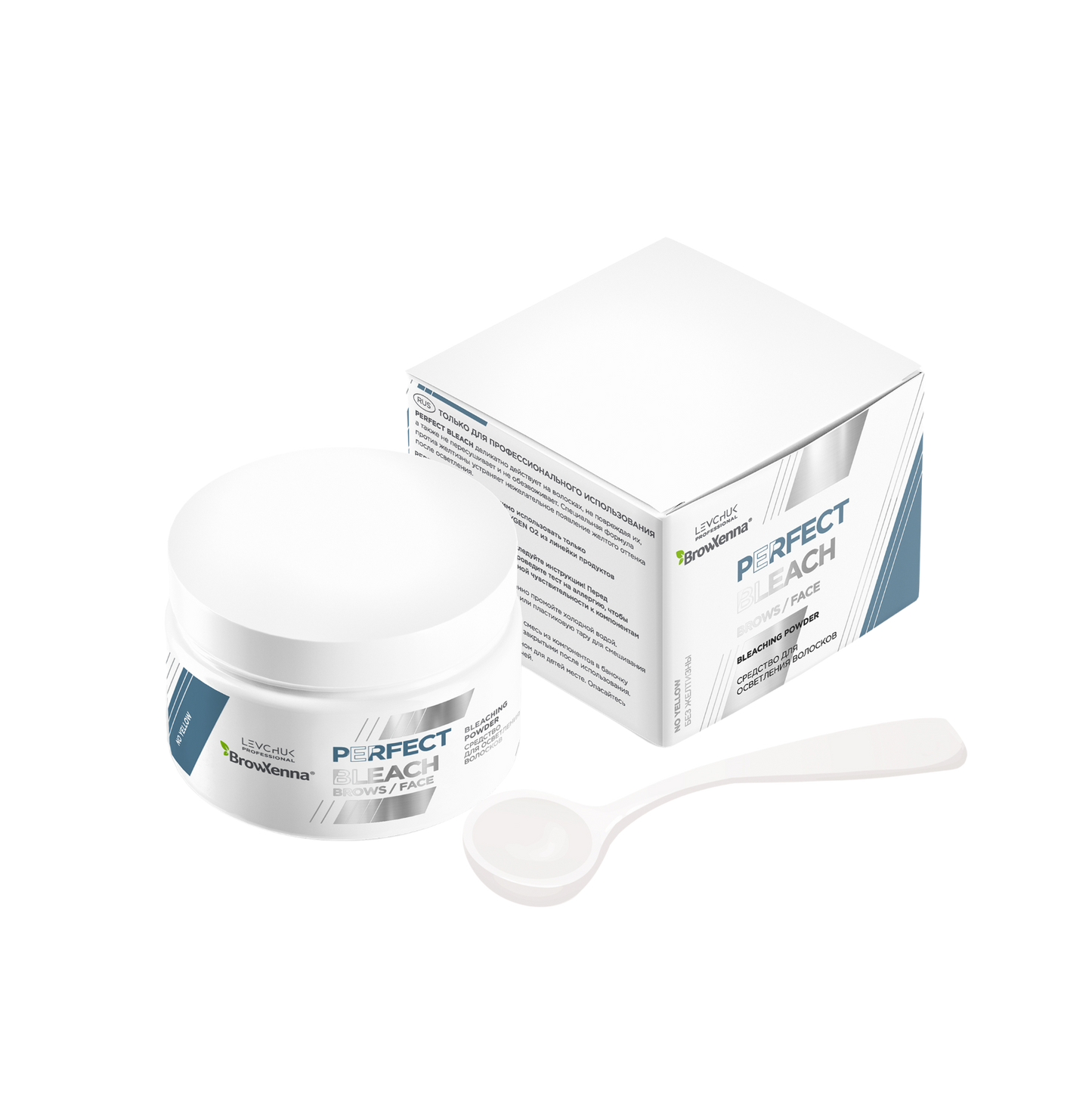Set Profesional de Decoloración Perfect Bleach de BrowXenna®