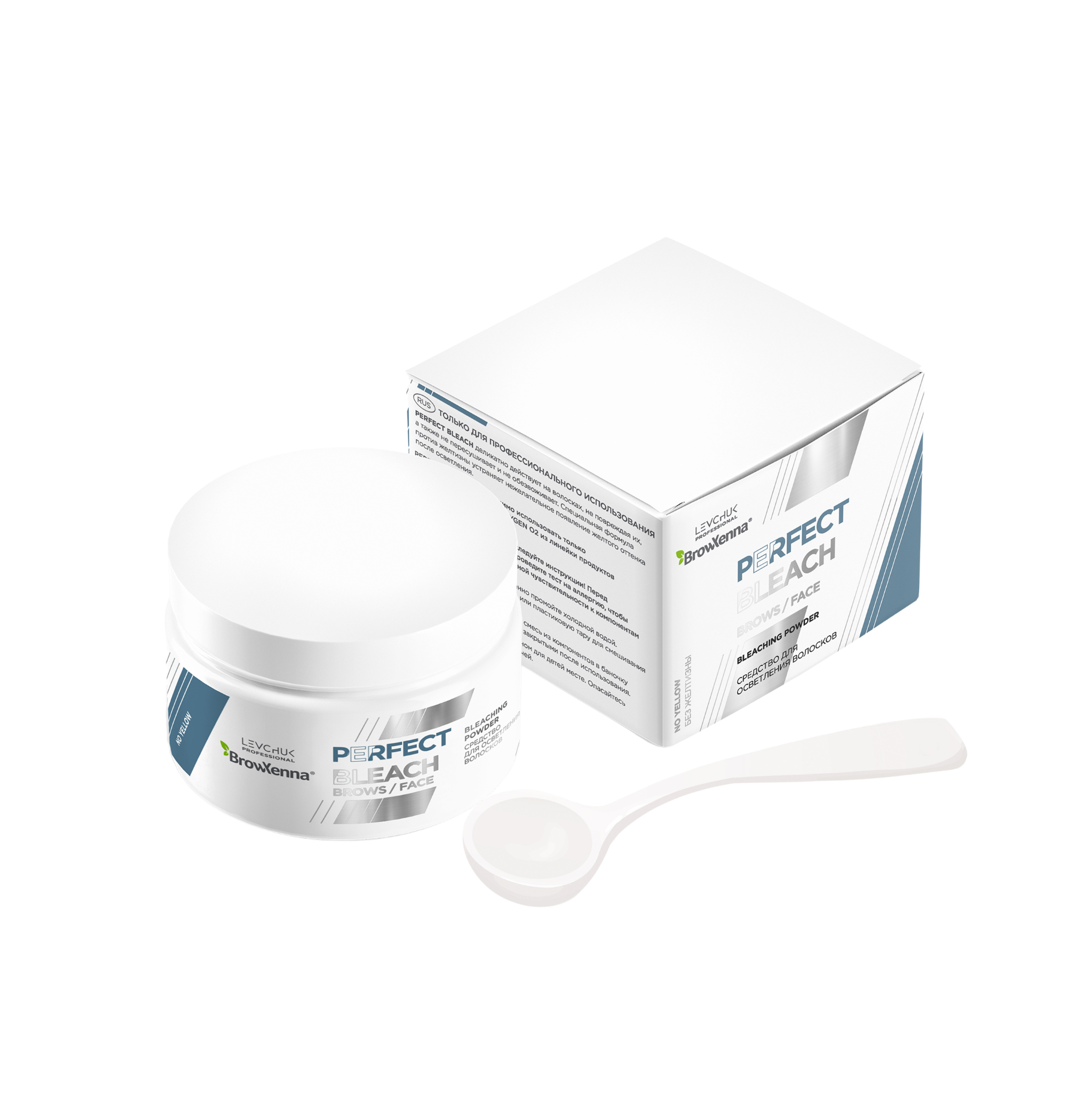 Set Profesional de Decoloración Perfect Bleach de BrowXenna®