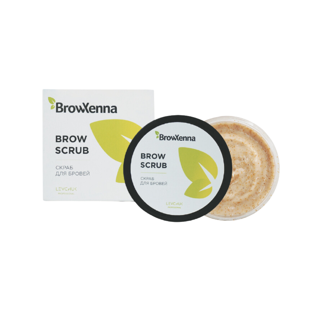 Brow Scrub (Exfoliante Para Cejas BrowXenna)