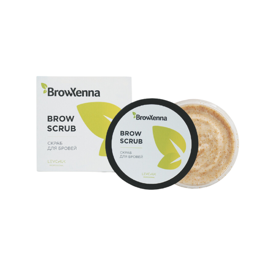 Brow Scrub (Exfoliante Para Cejas BrowXenna)