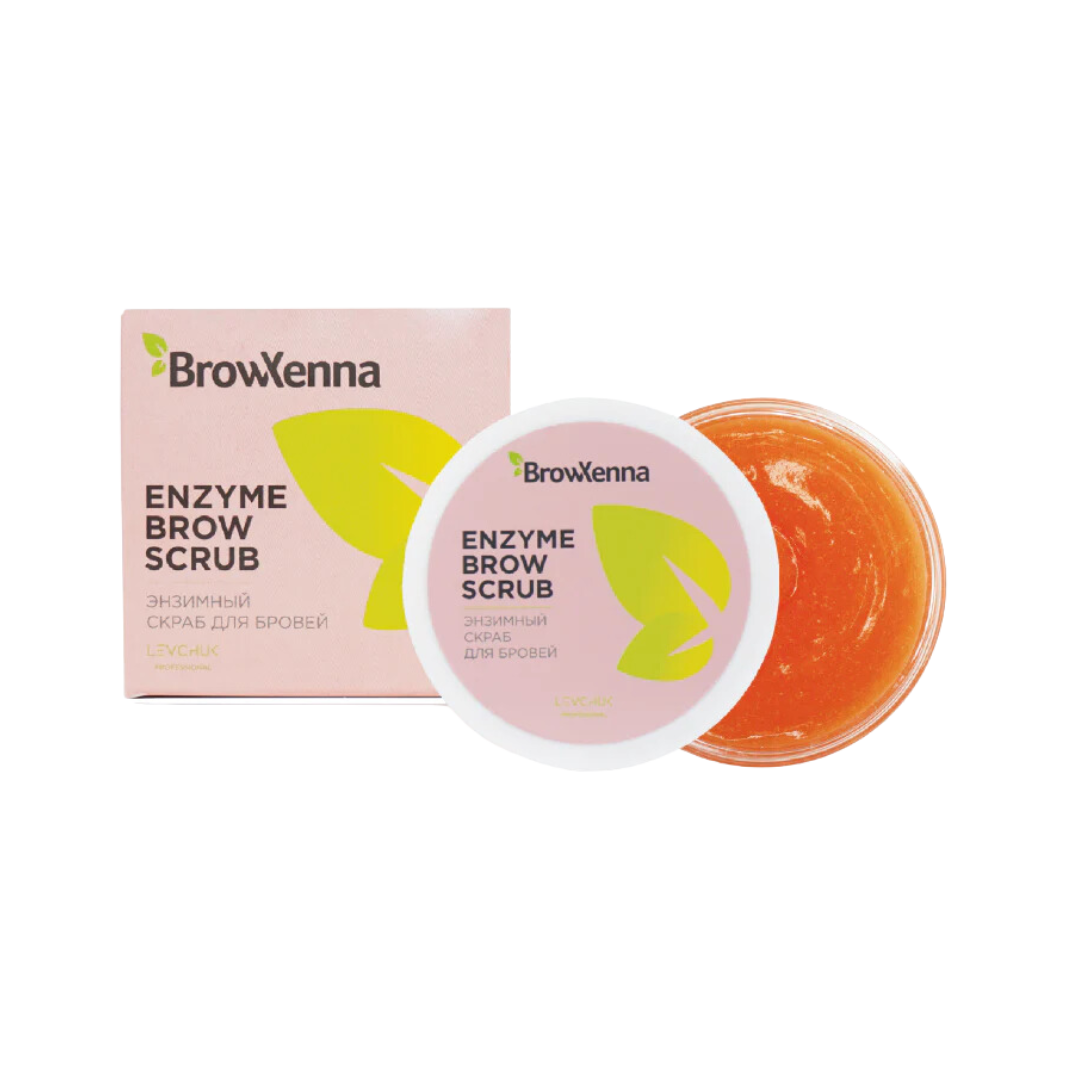 Enzyme Brow Scrub