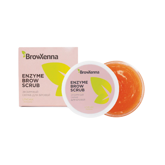 Enzyme Brow Scrub