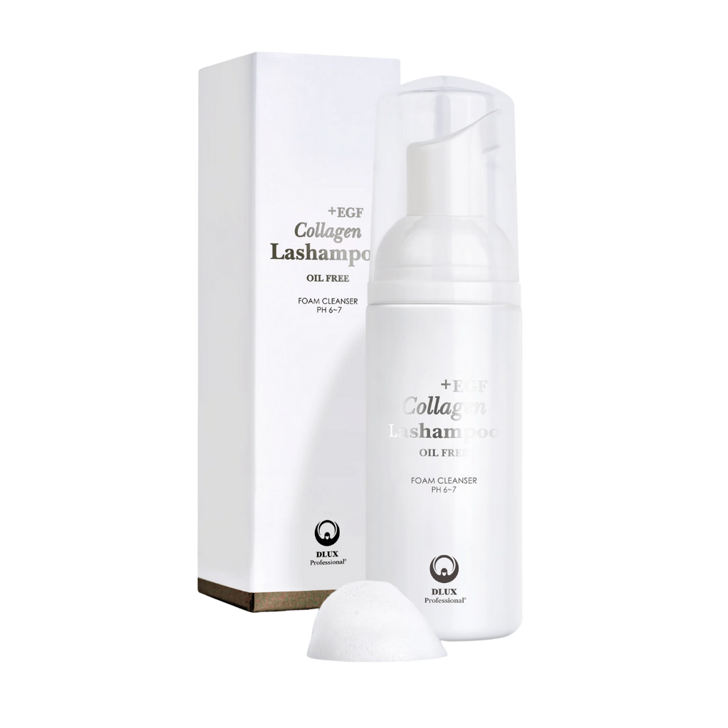 EGF Collagen Lashampoo Cleanser espuma limpiadora profesional para extensiones de pestañas 50ml