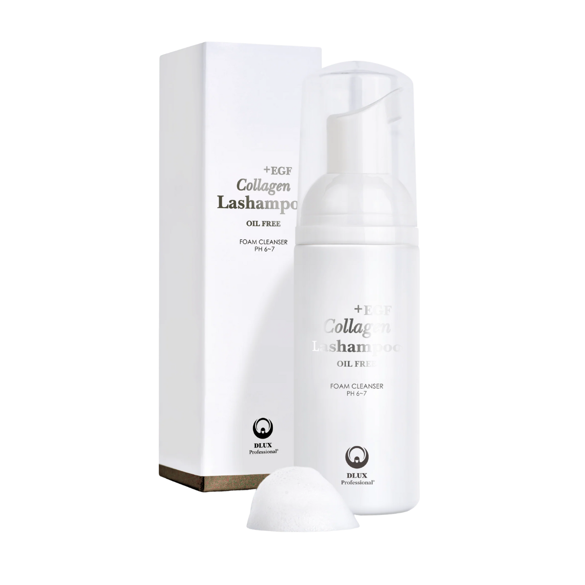 EGF Collagen Lashampoo Cleanser espuma limpiadora profesional para extensiones de pestañas 50ml