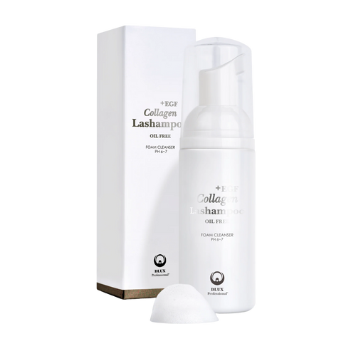 EGF Collagen Lashampoo Cleanser espuma limpiadora profesional para extensiones de pestañas 50ml
