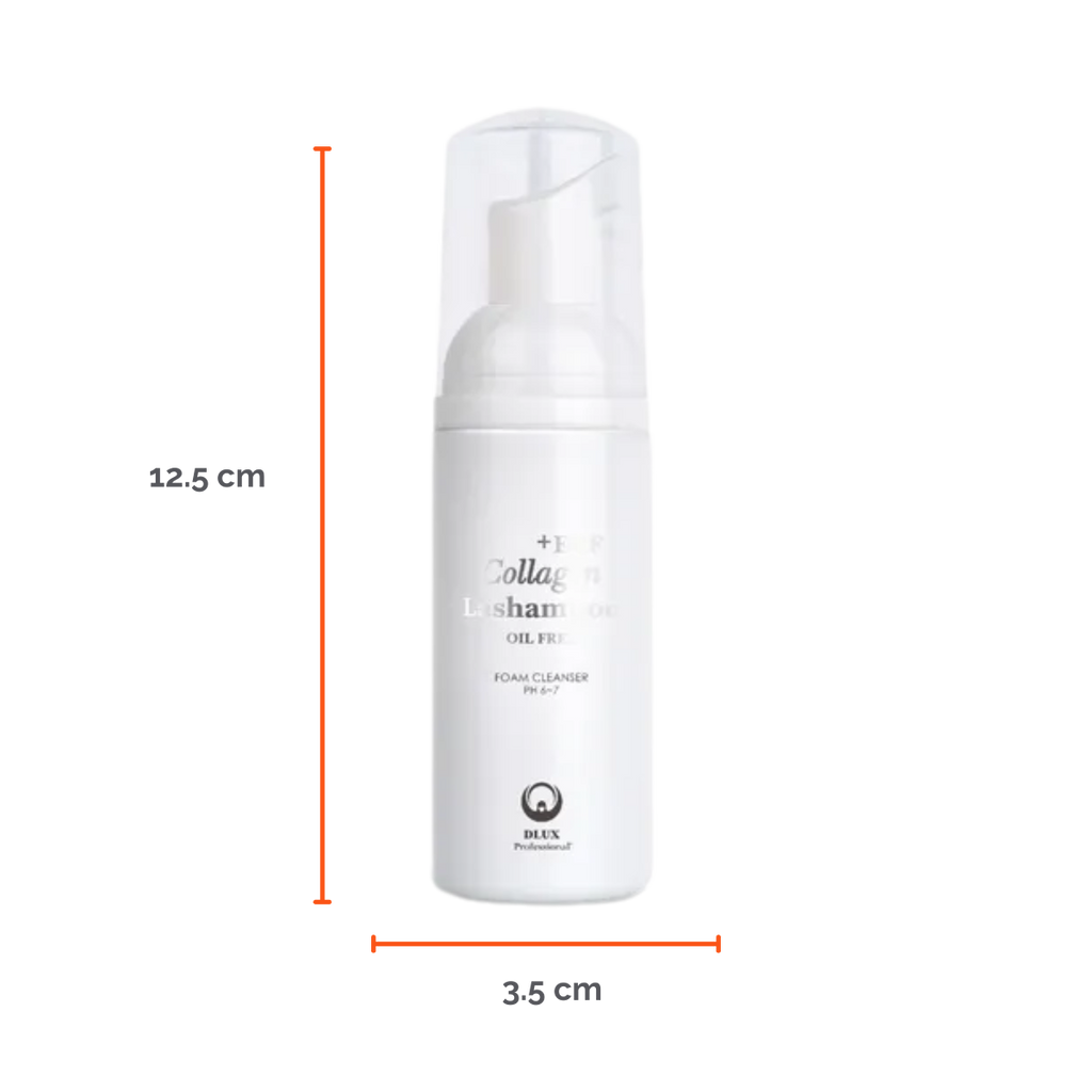 EGF Collagen Lashampoo Cleanser espuma limpiadora profesional para extensiones de pestañas 50ml