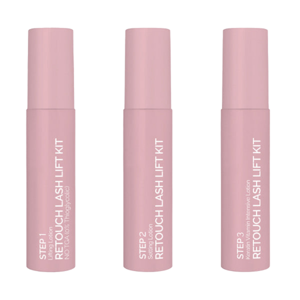 Sensitive Lash & Brow Lift Kit Lifting Pestañas Y Cejas