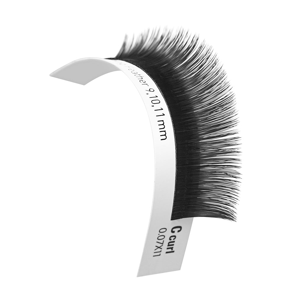 Easy Fanning  - Extensiones de Pestañas Profesionales de Auto-Abanico (Feather), BL Lashes®