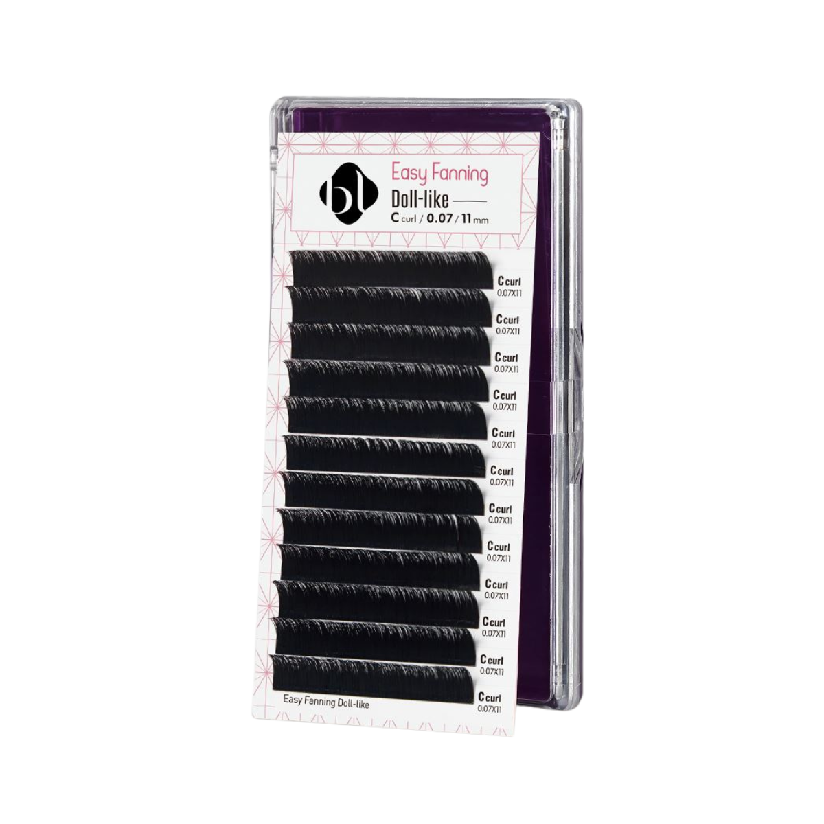 Extensiones de Pestañas Profesionales de Auto-Floración (Doll Like)  BL Lashes®