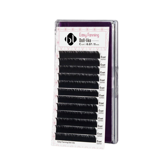 Extensiones de Pestañas Profesionales de Auto-Floración (Doll Like)  BL Lashes®