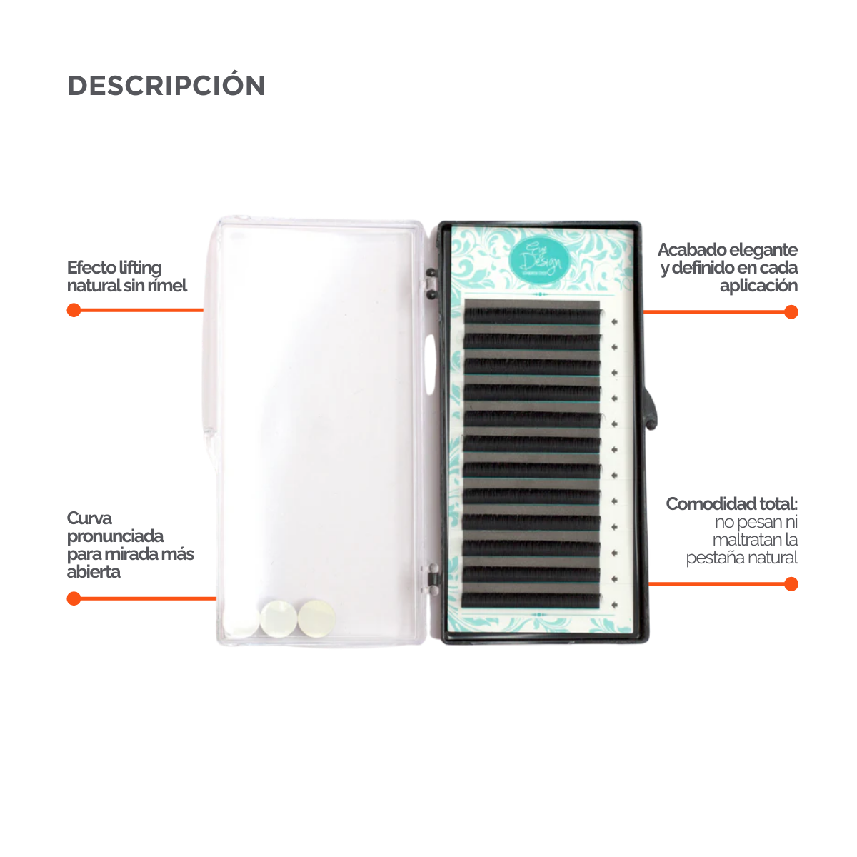 Extensiones De Pestañas -Eye Design D