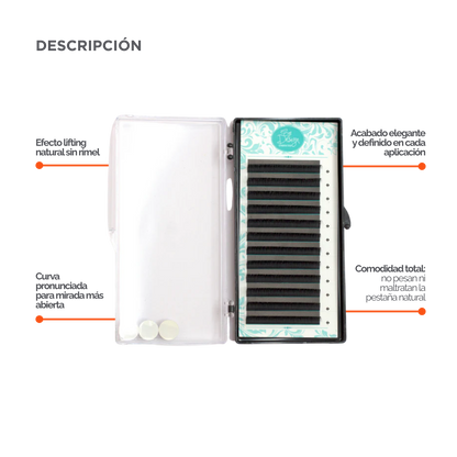 Extensiones De Pestañas -Eye Design D