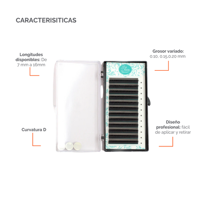 Extensiones De Pestañas -Eye Design D