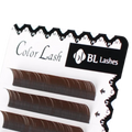 Extensiones Pestañas Color Marron (4 Lineas) - BL Lashes