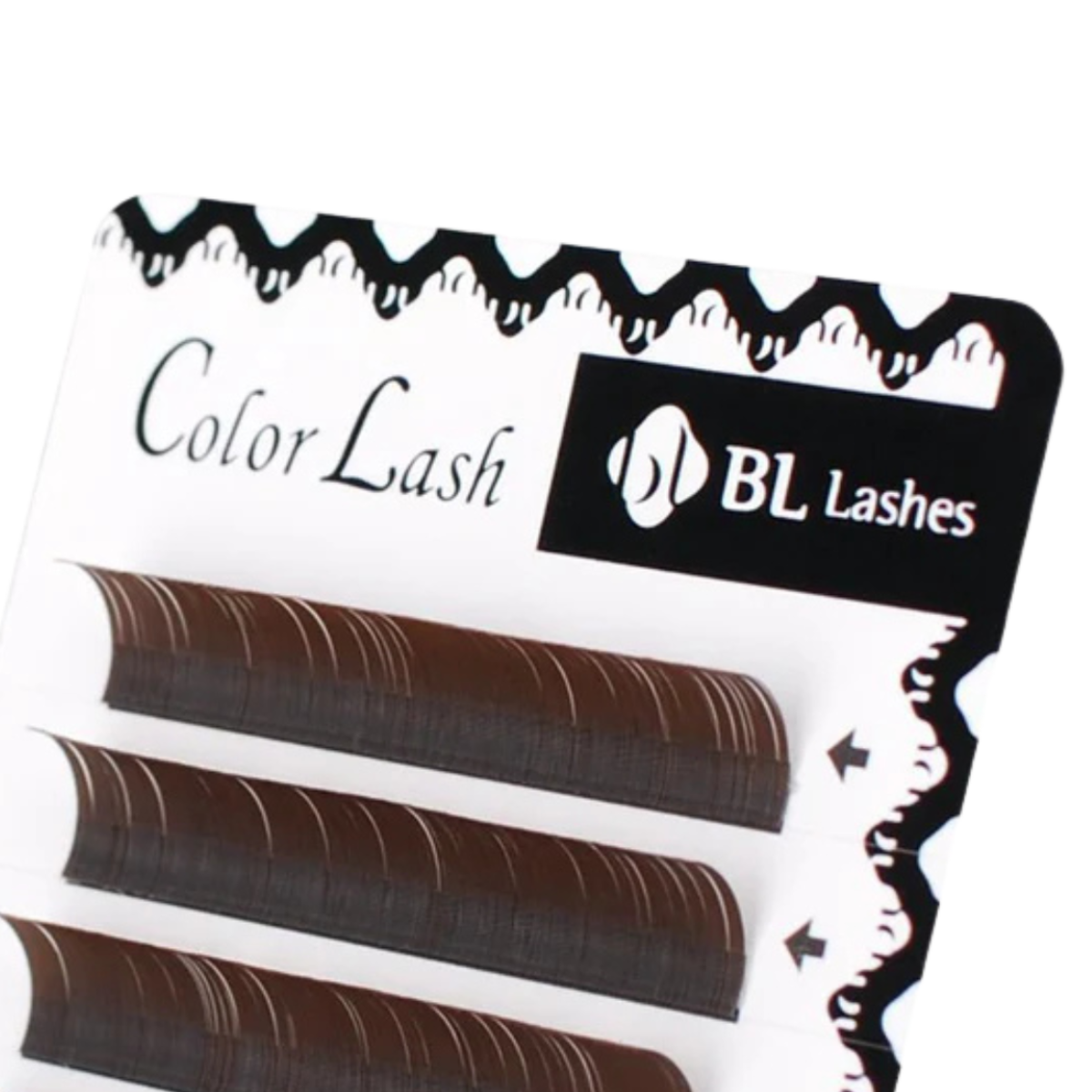 Extensiones Pestañas Color Marron (4 Lineas) - BL Lashes
