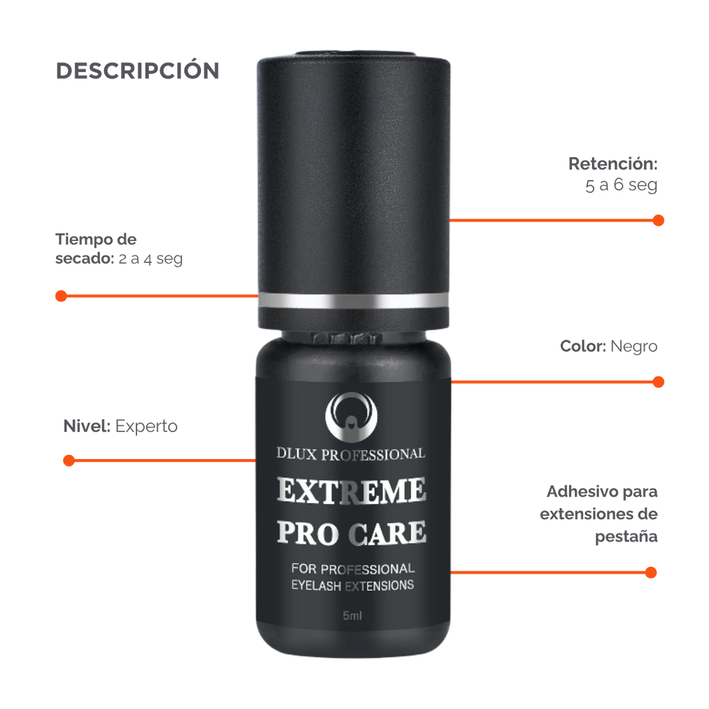adhesivo-extreme-pro-care-dlux-profesional-secado-2-4s-retención-5-6-semanas