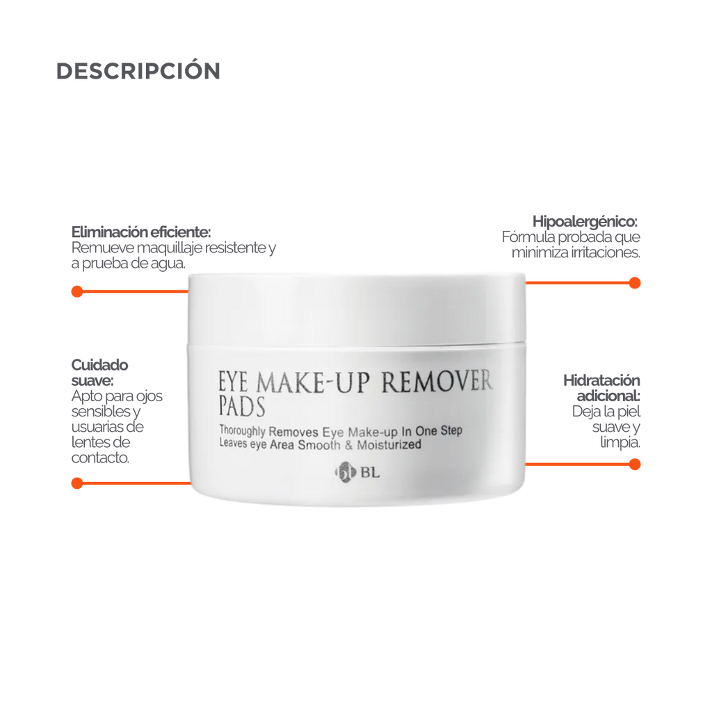 Pads Desmaquillantes BL Lashes®