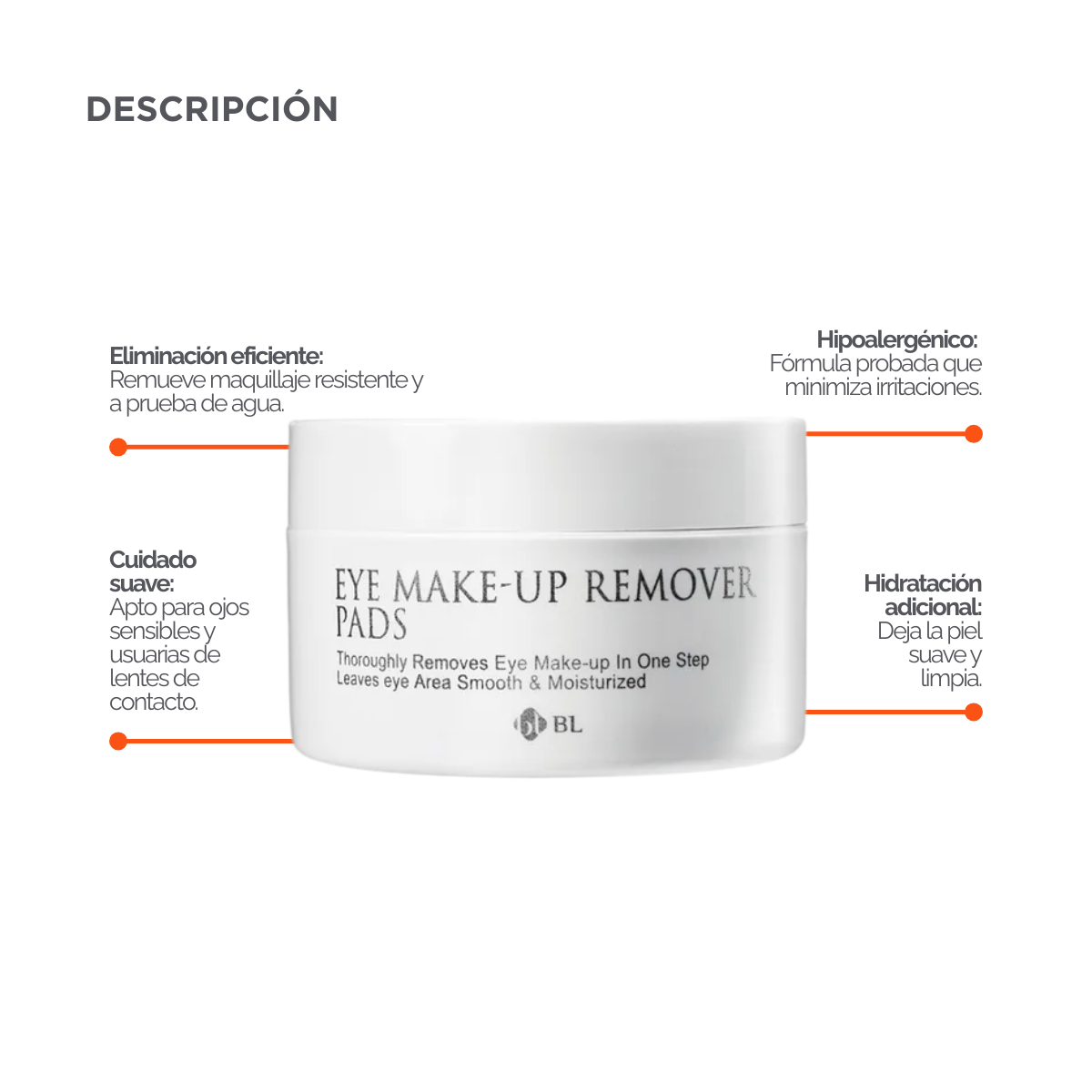 Pads Desmaquillantes BL Lashes®