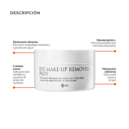Pads Desmaquillantes BL Lashes®