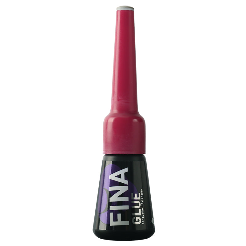 Fina Glue - Adhesivo de Secado Rápido para Extensiones de Pestañas, Fijación Fuerte y Duradera,  Tiempo de Secado Rápido, 