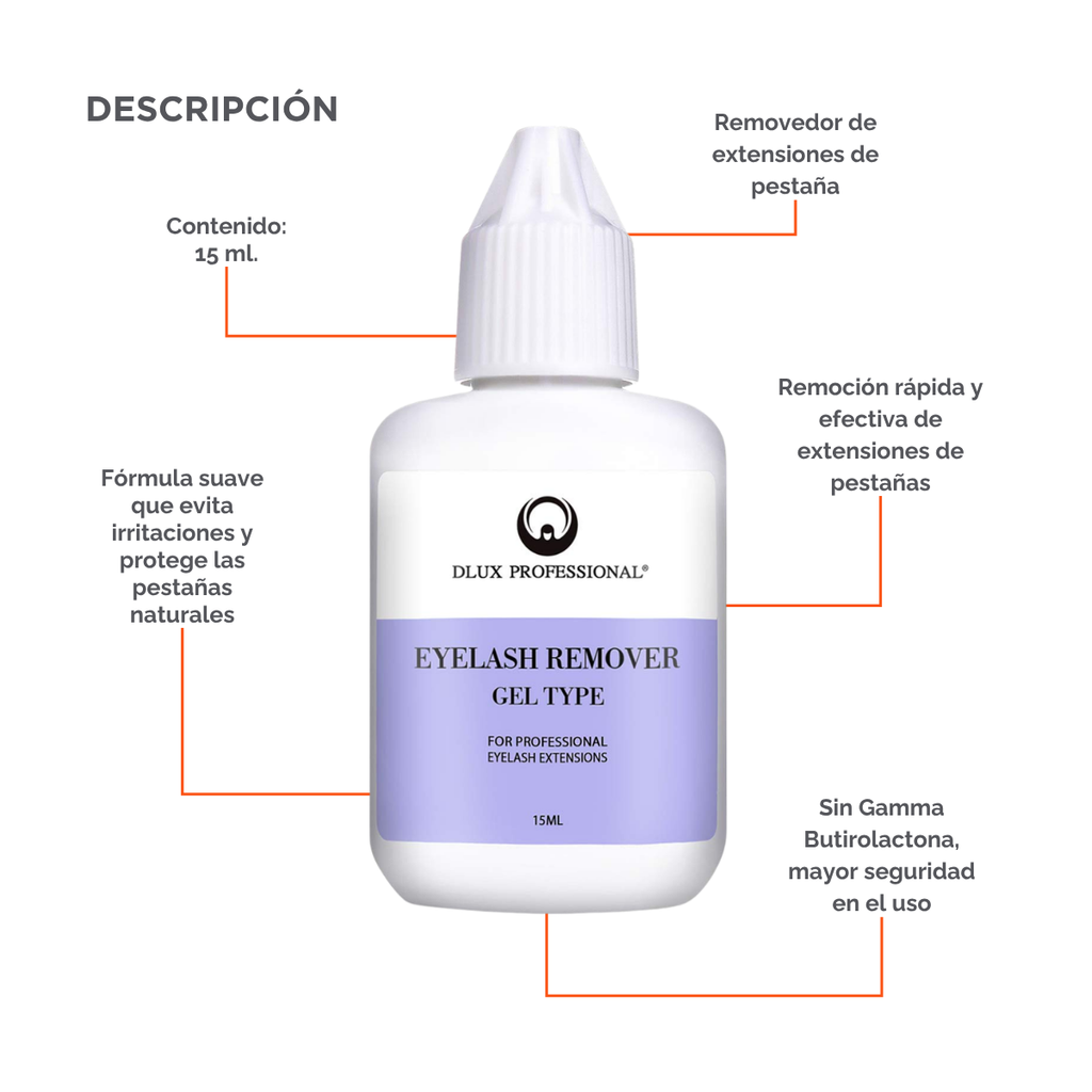Gel Remover Dlux Professional