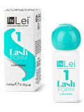 InLei® Lash Form 1 es el primer paso de la innovadora línea de lifting de pestañas 25.9, garantizando volumen y longitud superiores en tratamientos de belleza profesional. Producto vegano, de alta calidad italiana, ideal para salones de lujo.