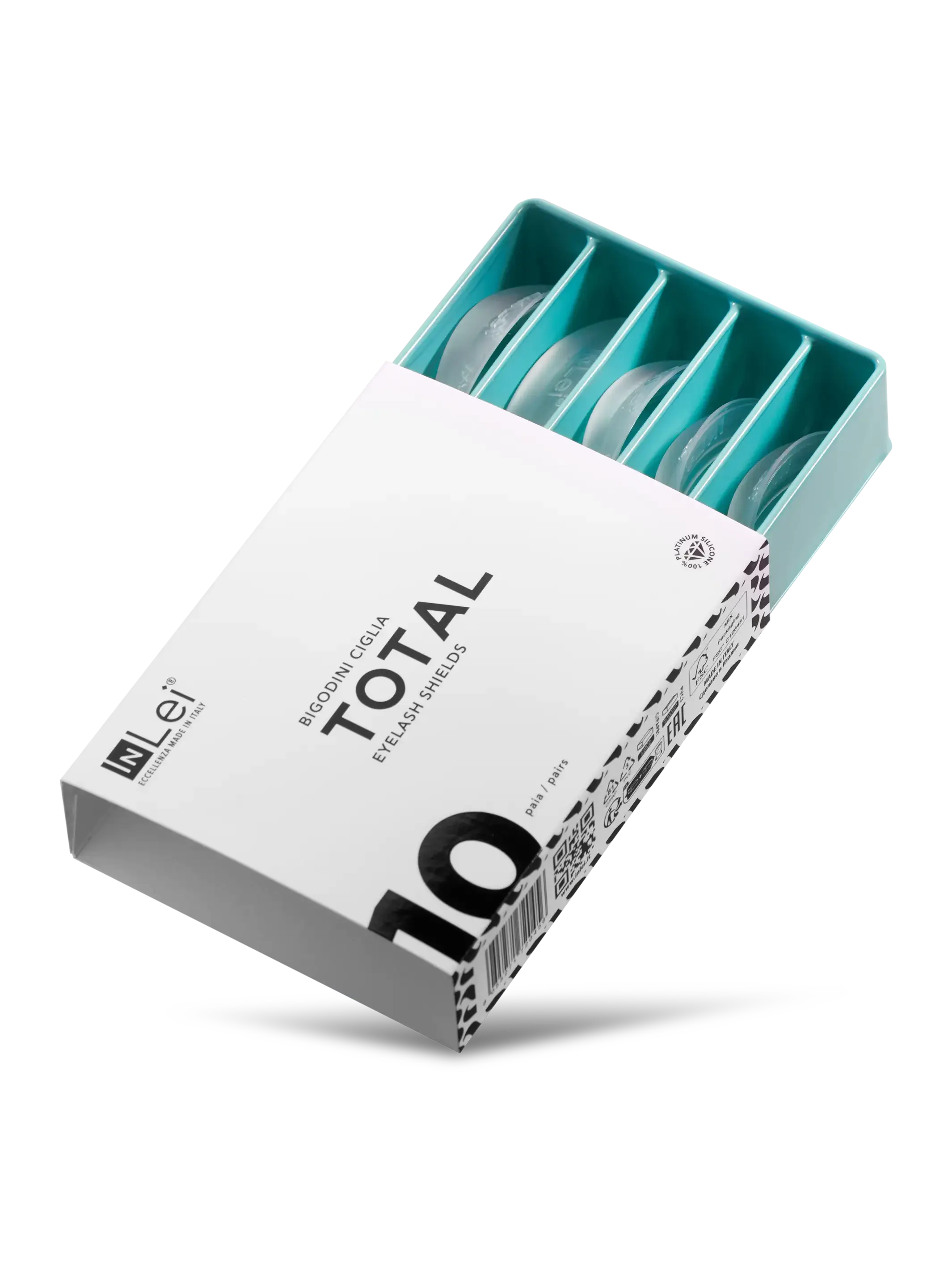 Silicona TOTAL - Mezcla de 10 Tamaños InLei®