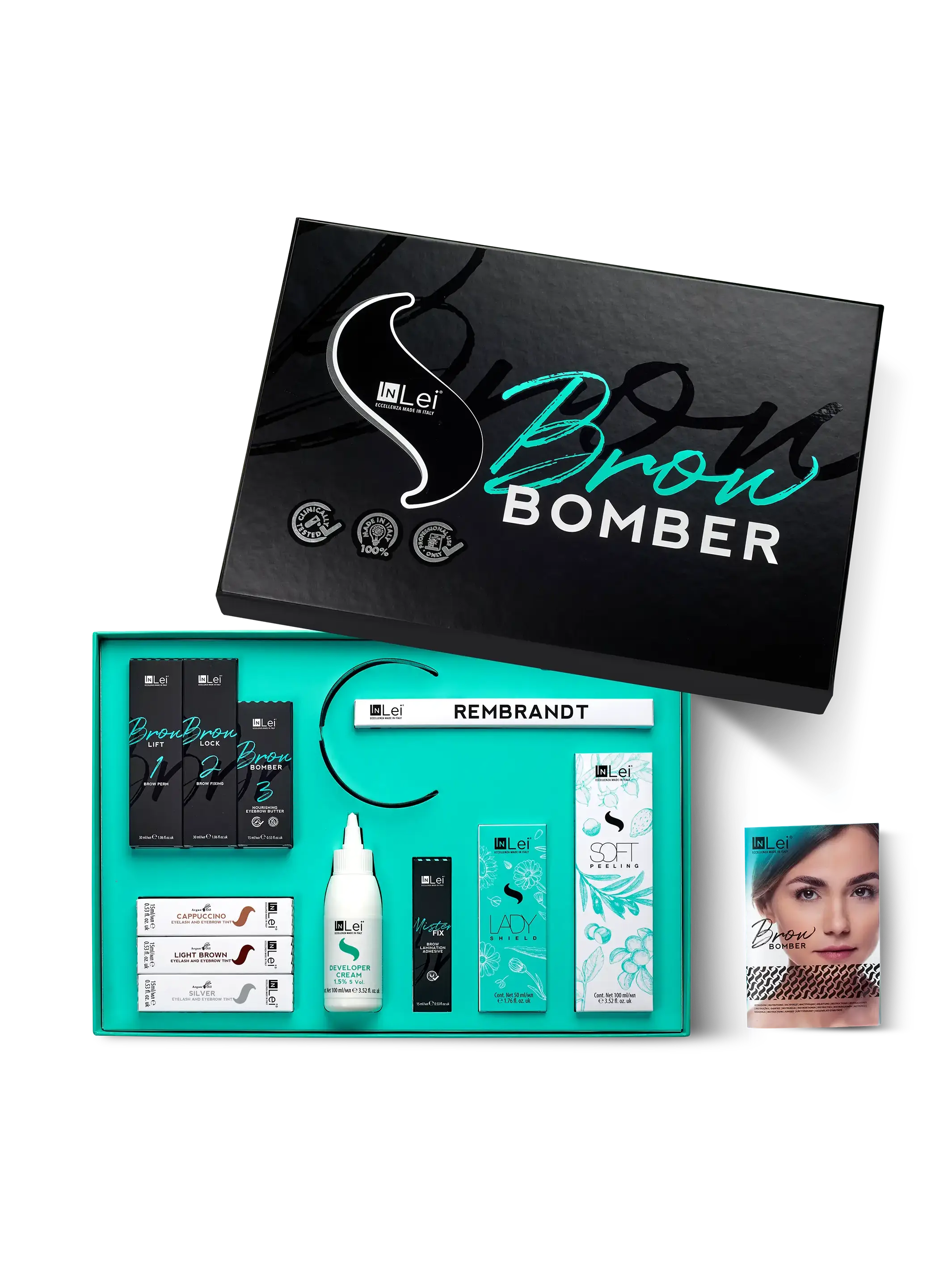 InLei® Brow Bomber System – Sistema Profesional de Laminación de Cejas