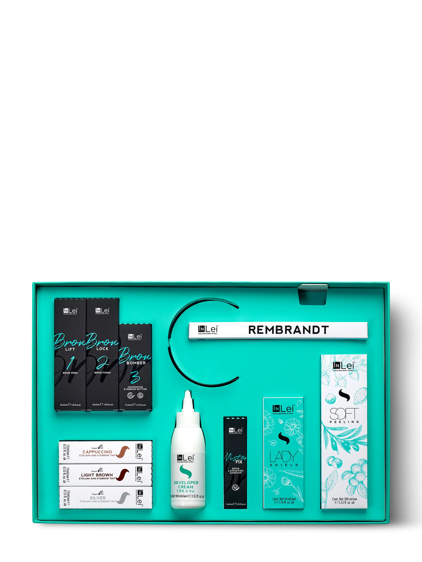InLei® Brow Bomber System – Sistema Profesional de Laminación de Cejas