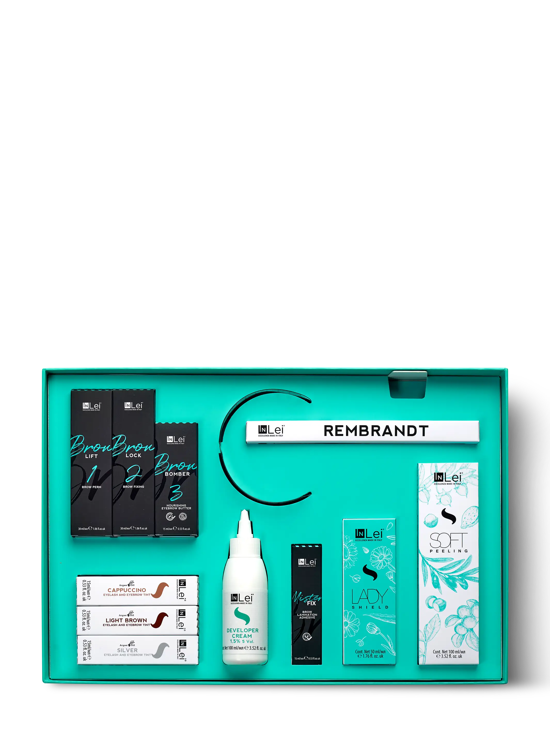 InLei® Brow Bomber System – Sistema Profesional de Laminación de Cejas