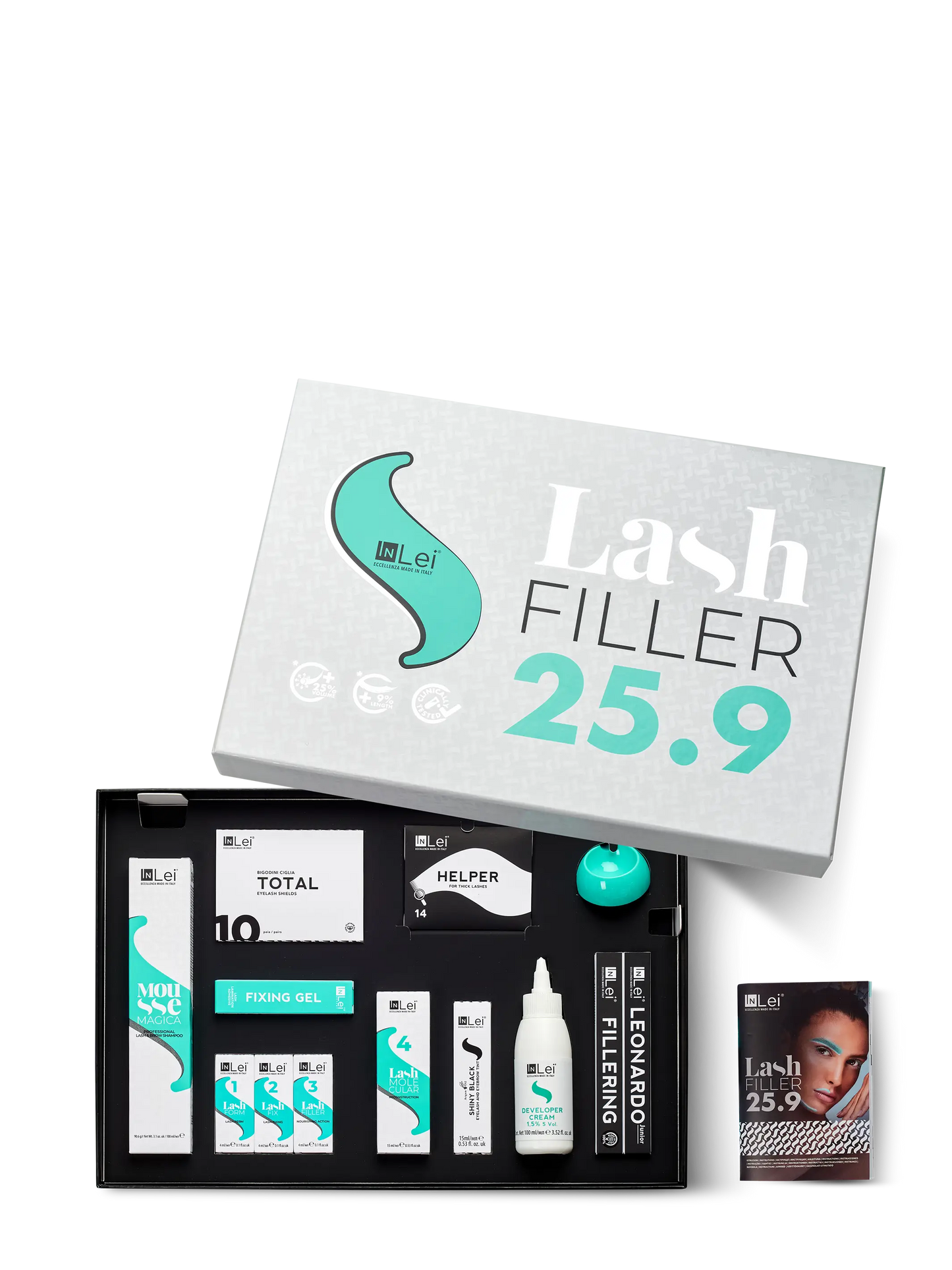 KIT LASH FILLER 25.9 | Set Completo para Laminación de Pestañas