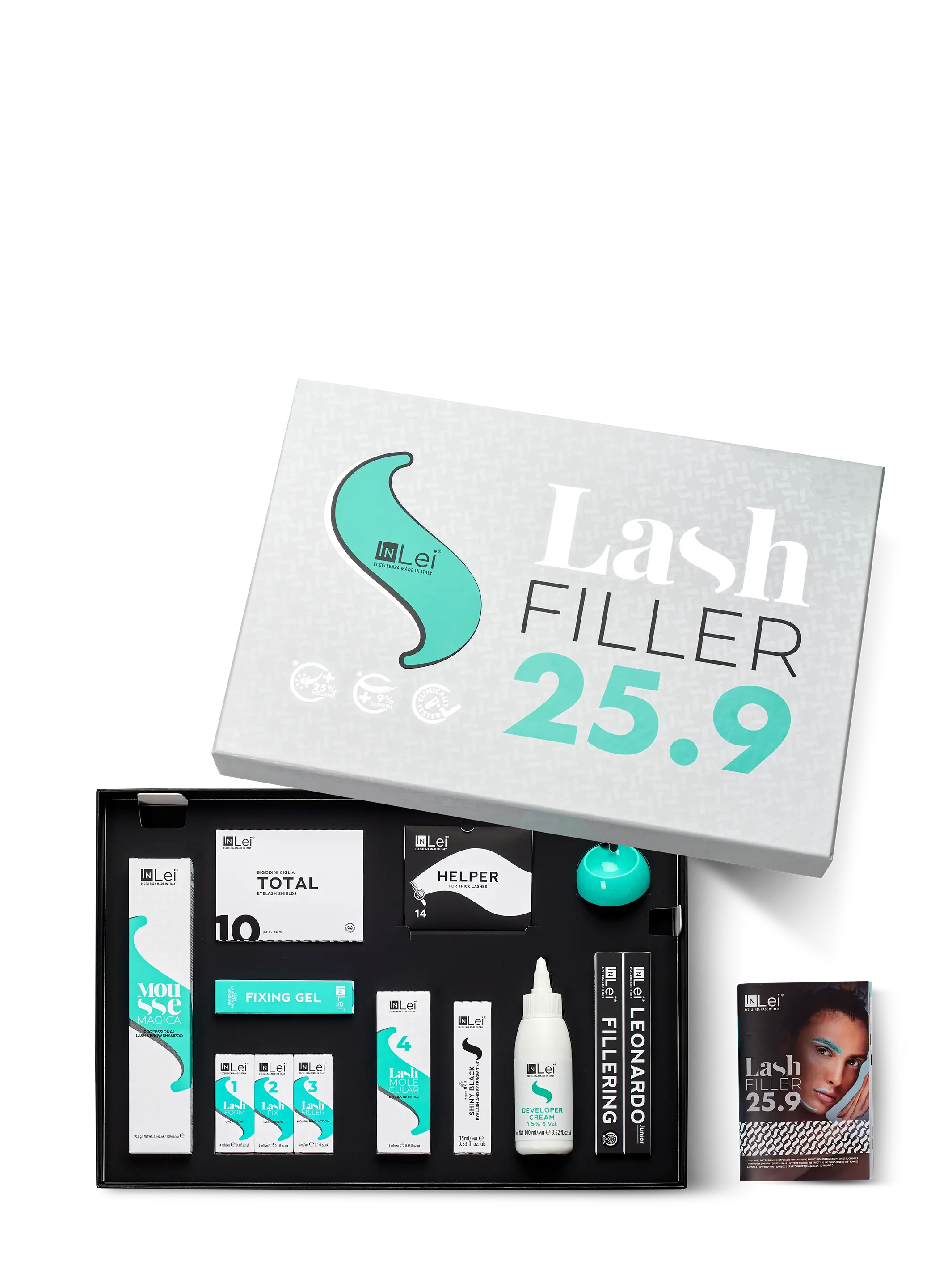 KIT LASH FILLER 25.9 | Set Completo para Laminación de Pestañas