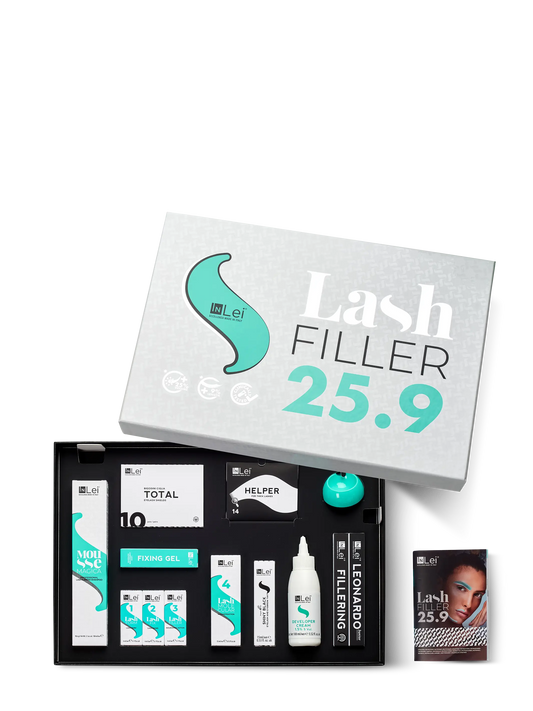KIT LASH FILLER 25.9 | Set Completo para Laminación de Pestañas