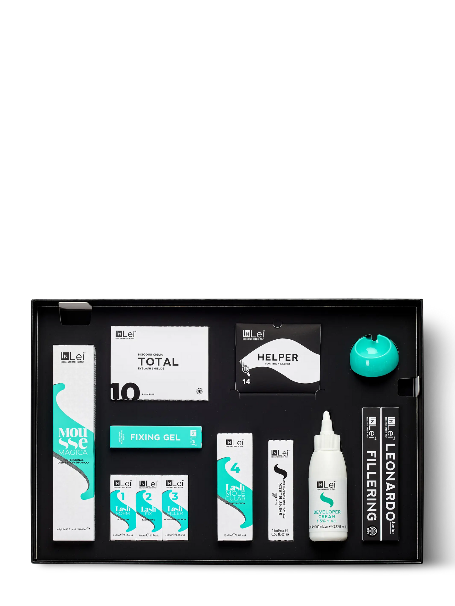KIT LASH FILLER 25.9 | Set Completo para Laminación de Pestañas