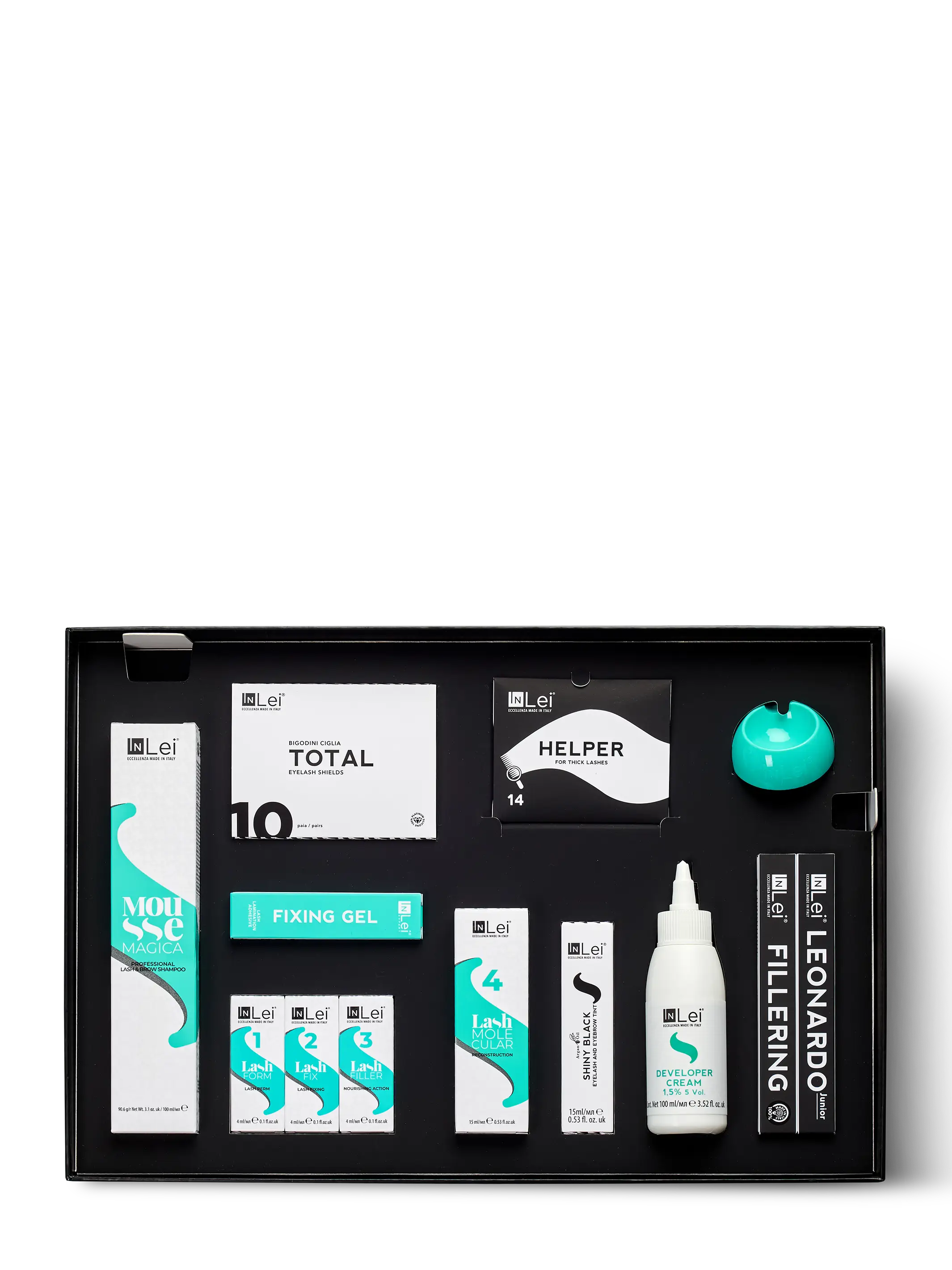 KIT LASH FILLER 25.9 | Set Completo para Laminación de Pestañas