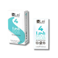 InLei Lash Molecular 4 Paso 4 Lash Filler 25.9 en presentación profesional de 9 sachets de 1.2 ml para reconstrucción molecular de pestañas y cejas, formulado con proteínas vegetales, quinoa y derivado de ácido hialurónico para aportar hidratación, fuerza, flexibilidad y brillo.